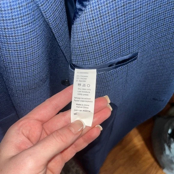 Ralph Lauren Suit Jacket Lexington 56L